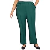 Alfred Dunner Women's Plus-Size Twill Short Length Pant