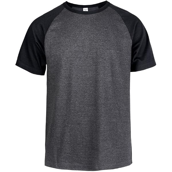 Gildan DryBlend Maglietta Uomo – Nero, Taglie Forti XXL – Traspirante