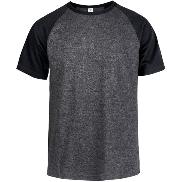 Gildan DryBlend Maglietta Uomo – Nero, Taglie Forti XXL – Traspirante