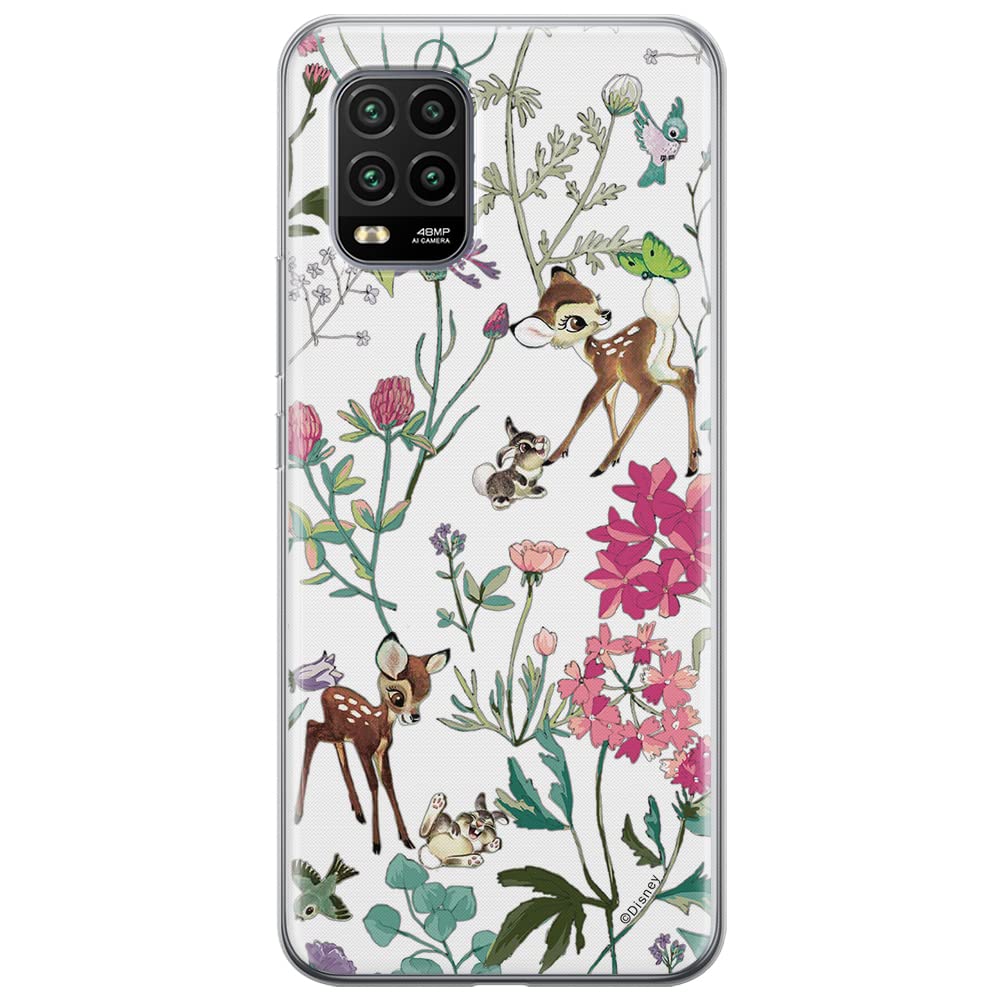 ERT GROUP mobile phone case for Xiaomi MI 10 LITE original and officially Licensed Disney pattern Bambi & Friends 001 optimally adapted to the shape of the mobile phone, case made of TPU — image 1