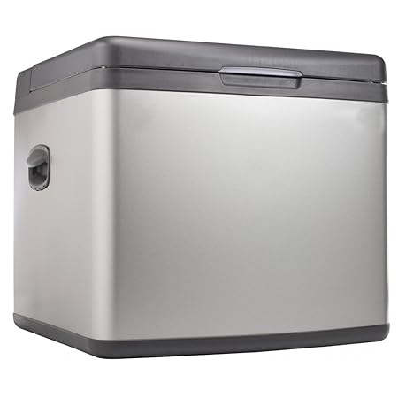 HOCHWERTIGE 12V Kühlbox | 42L Kühlbehälter | 230V AC PLUS 12V DC | PKW LKW Kühlschrank BOX