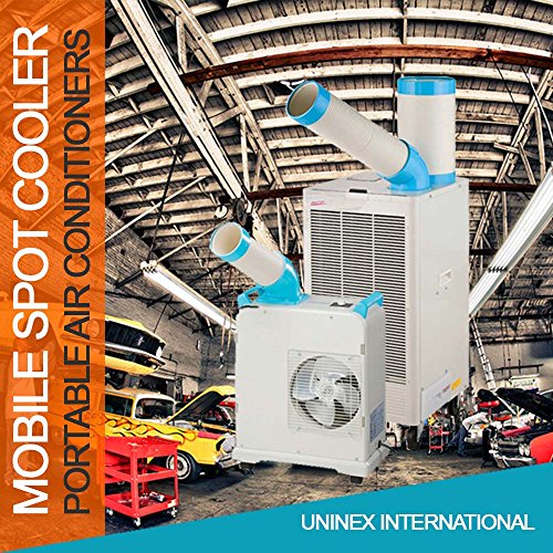 Nakatomi X Uninex Indoor Outdoor KoolZone Mobile Spot Cooler SAC1800