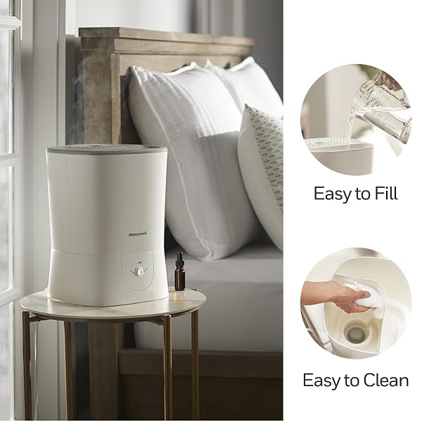 WARM MIST HUMIDIFIER – 1.5 GALLON, TOP FILL