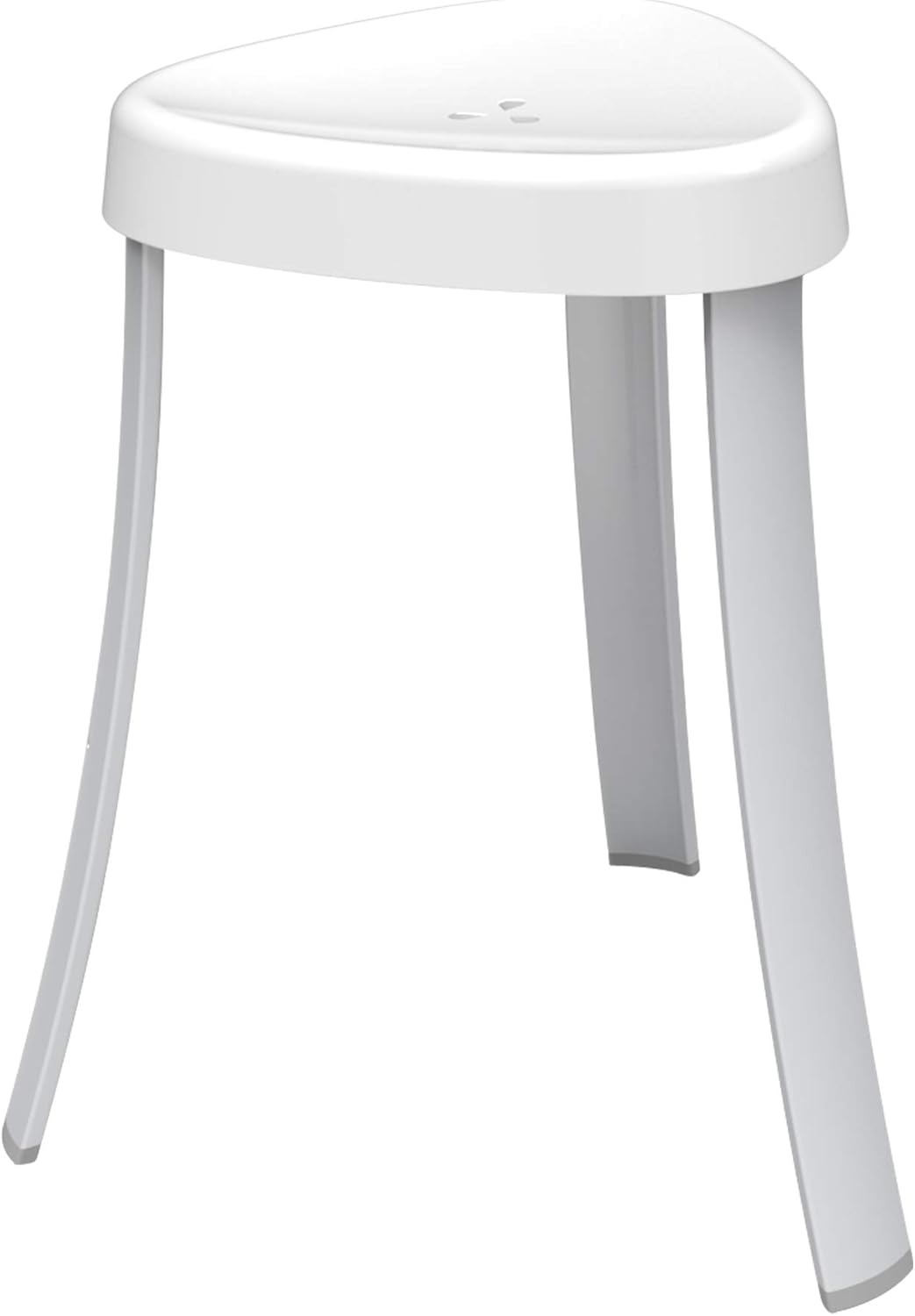 Better Living Products Better Living Spa Seat, Dimensions (w x d x h): 15.25" x 15.25" x 18" Weight: 2.5 lbs, White