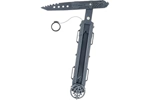 TeShoarud Hidden Blade， Hidden Weapons Cosplay Weapons Props 1:1 Hidden Blade，Hidden Sword，Role Playing Weapon Props，Myhiddenblade 3D Printing Connor hidden blade cane sword