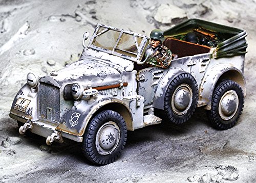 World War 2 German Horch Winter Version 1:30 Scale Mixed Media