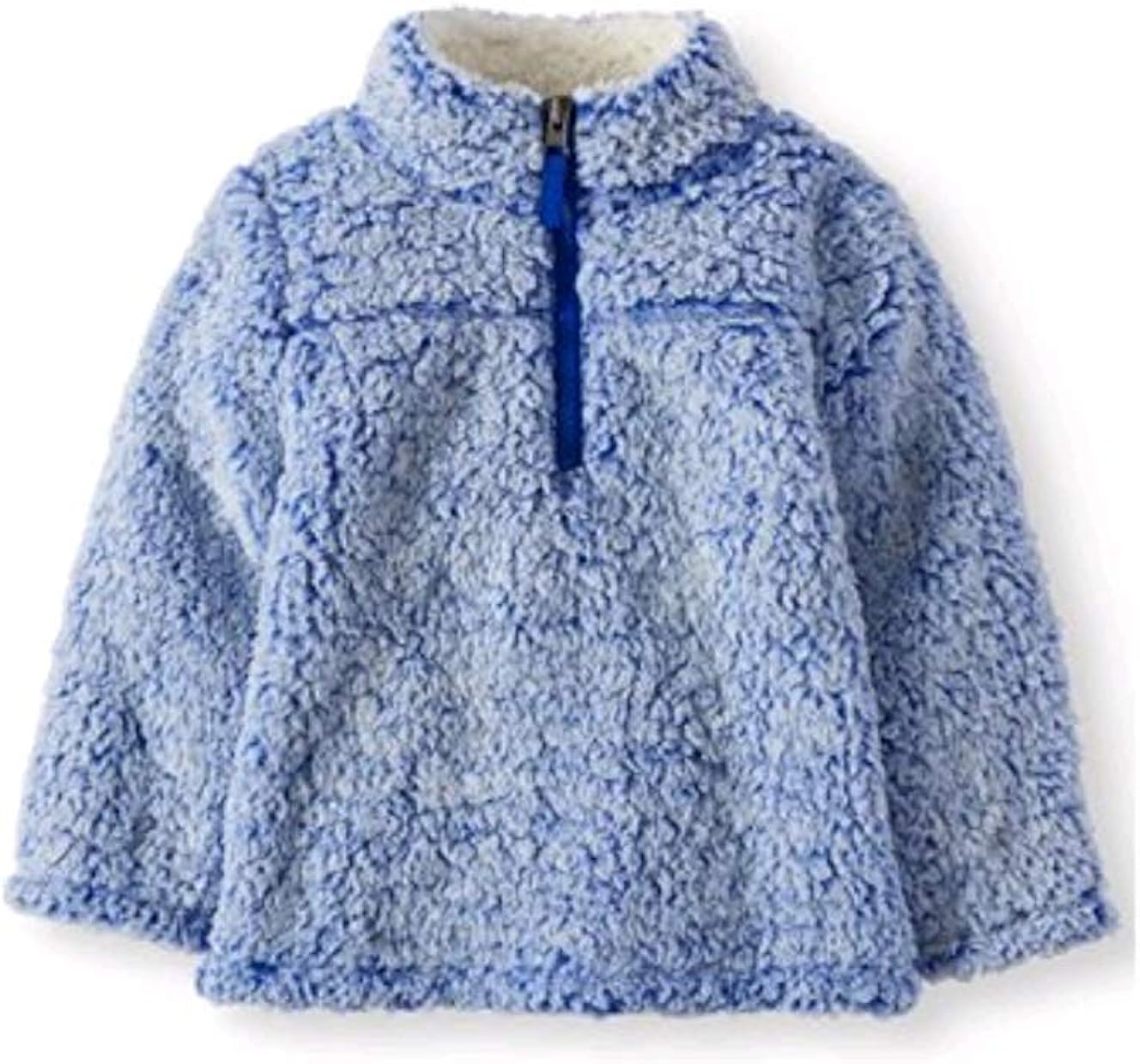 infant sherpa pullover