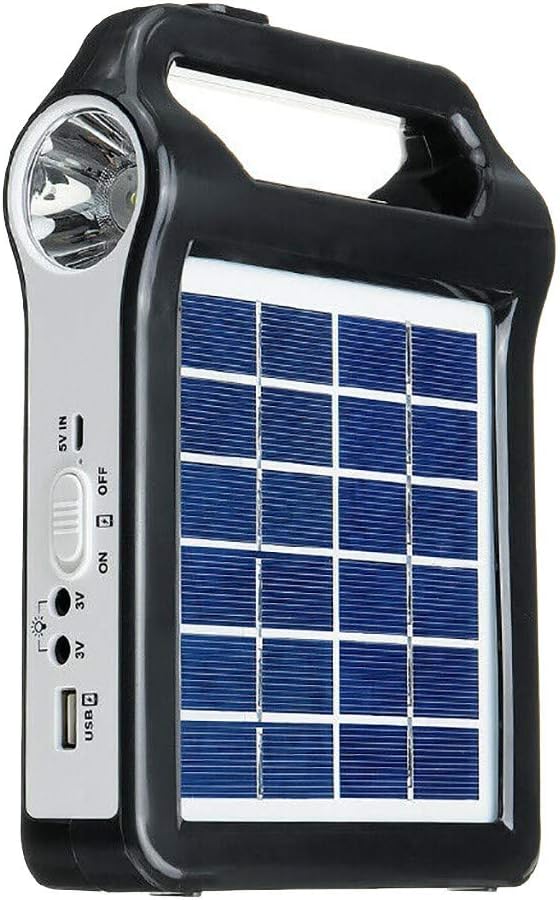 YLing Portable Solar Panel Generator System, 2400mAh