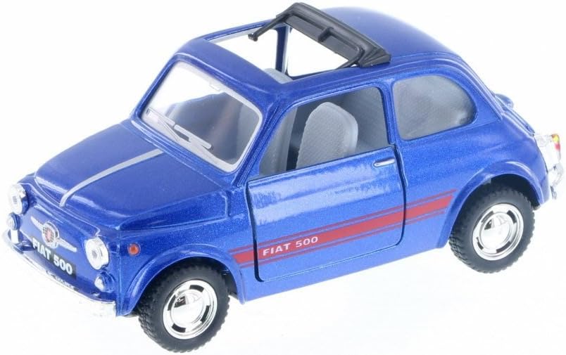 fiat 500 toy car