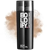 BOLDIFY Hair Fibers (28g) - Fill In Thinning and