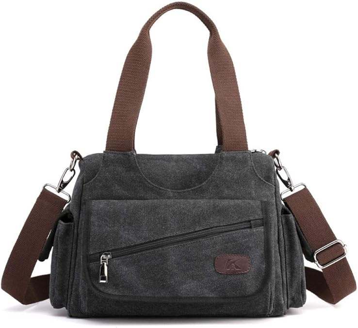 Canvas Women's Bag Commuter Bag Handbag Wild Shoulder Diagonal Women's