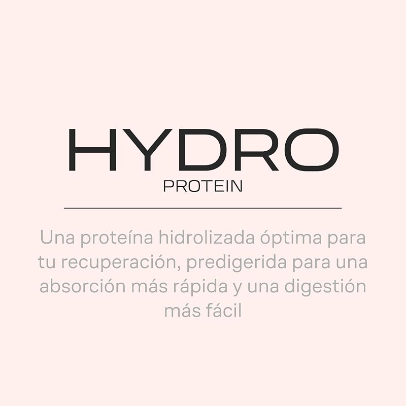 Beverly HYDRO PROTEIN – Proteína Hidrolizada de Suero con DigeZyme® y Tolerase® | 29 g Proteína por Ración | 1 kg (28 Servicios) | Alta Digestibilidad (Chocolate avellana)