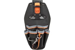 Klein Tools MODbox Tool Pouch, Electrician Bag, Quickly Attach and Release from Tool Belts and MODBox Rail System