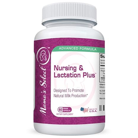 breastfeeding supplements