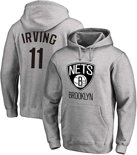 AMJUNM Sudadera con Capucha De Baloncesto NBA Brooklyn Nets 11 ...
