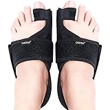 Caretras Bunion Corrector, Orthopedic Bunion Splint, Big Toe Separator Pain Relief, Non-Surgical Hallux Valgus Correction, Ha