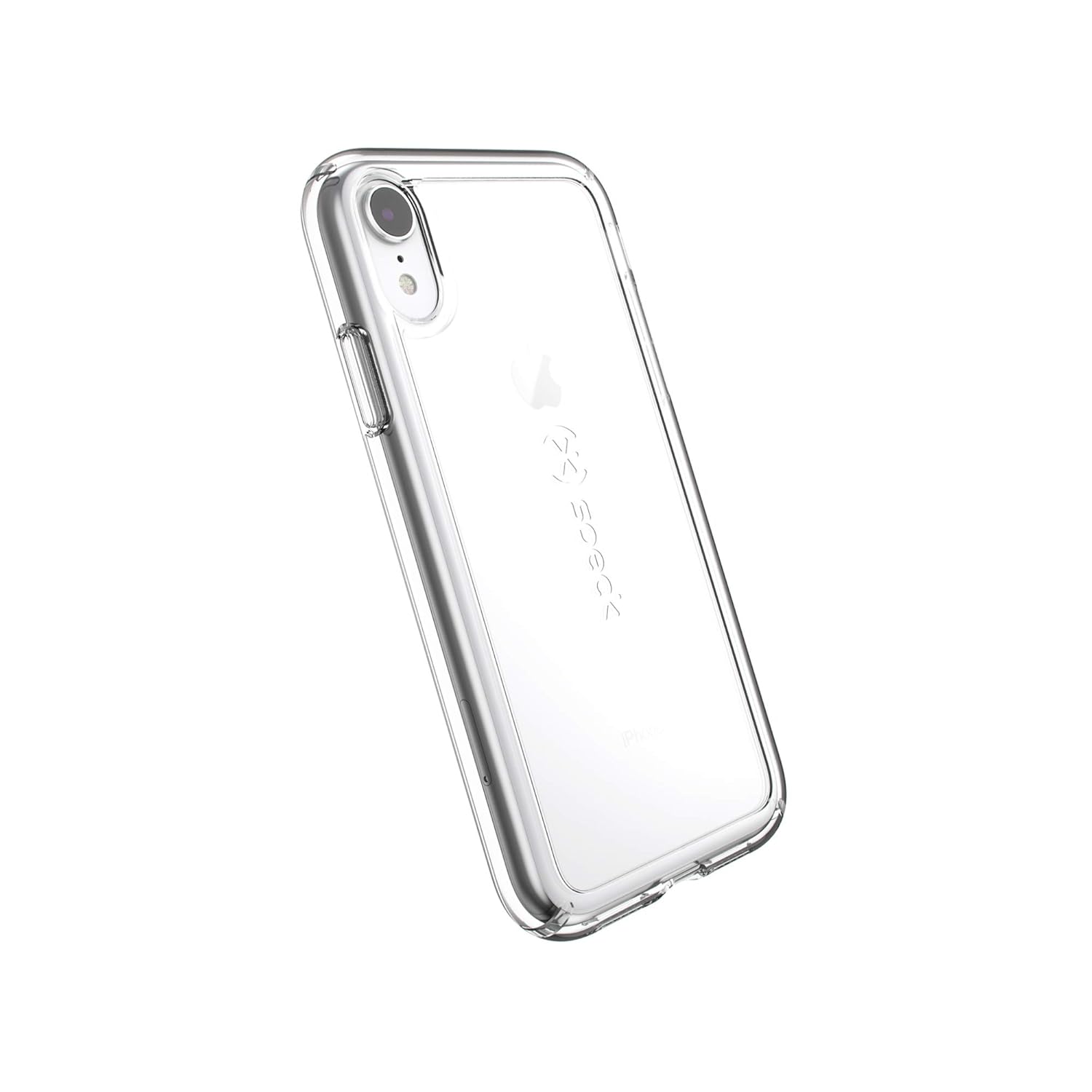 Speck Products GemShell iPhone XR Case, Clear/Clear Cell