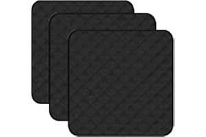 RIQINXIN Waterproof Reusable Incontinence Chair Pads Washable Non-Slip Seat Protector Pads Absorbent Underpads for Bed Adults