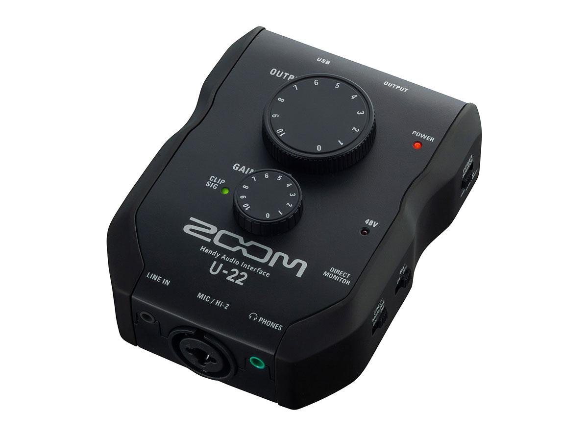 ZOOM U-22 Mobile Phone Audio Interface