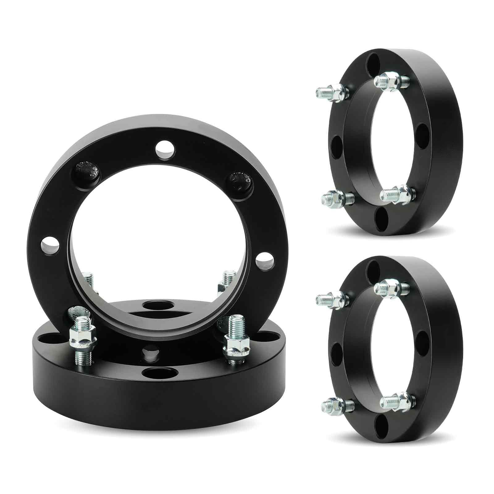 Photo 1 of TadaMark 4x156 2in Wheel Spacers, Forged 4 Lugs Adapters, fFt for Polaris 2013-2014, for Ranger 900 2017, for Ranger Crew XP 1000 2014-2017, for RZR 2013 RZR XP 900, 131mm Bore 12x1.5 Studs 4pcs