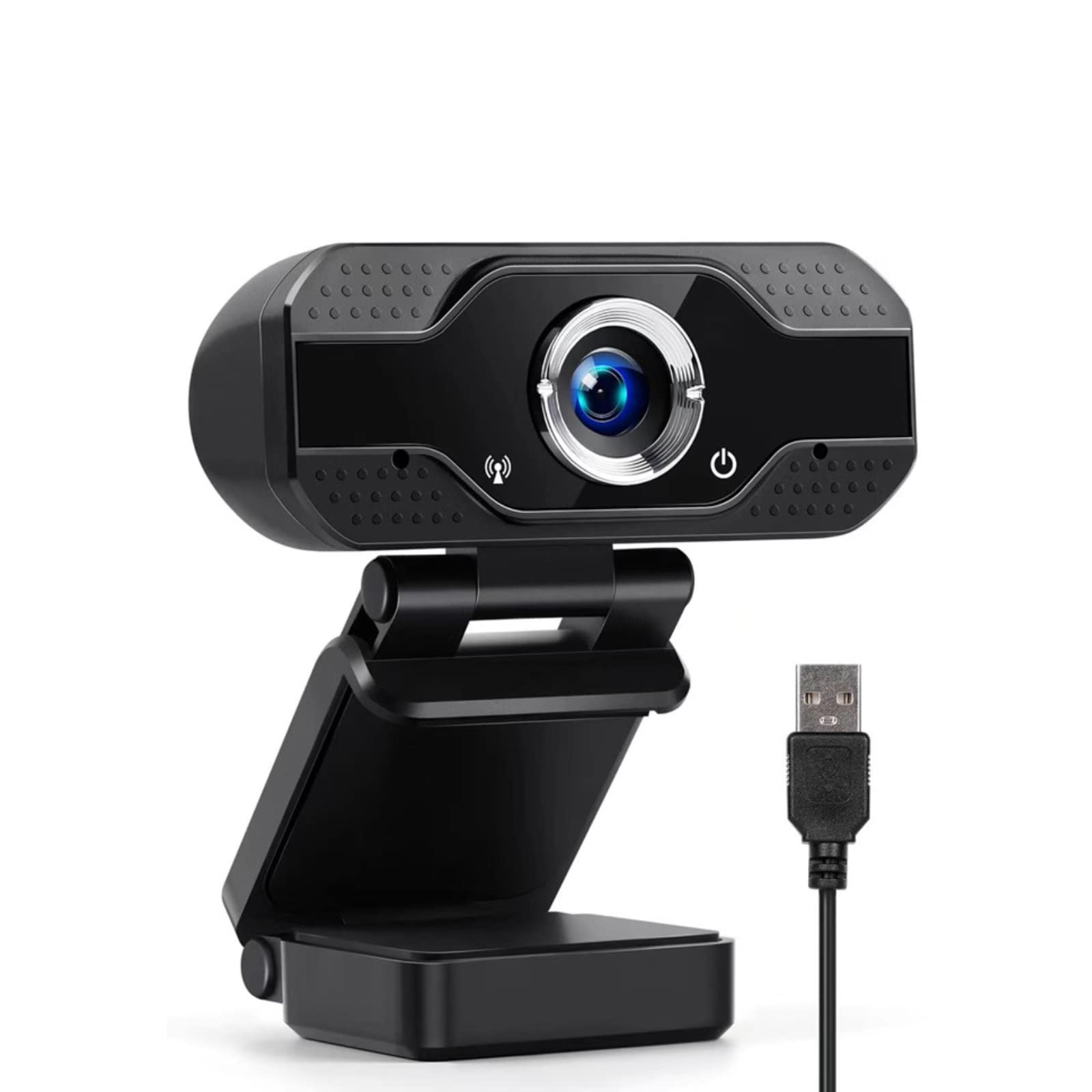 143 1080P Full HD Webcam, Computer Camera Desktop USB Camera with Microphone Drive Free for Live Streaming Video Calls Online Class