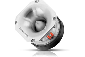AUDIOBANK Audio360 AD44TW 3.93-Inch Super Tweeter Speaker, 4 Ohm, 2200W Max Power, 106dB Sensitivity, PEI Diaphragm, CCAR Voice Coil for Pro Car Audio