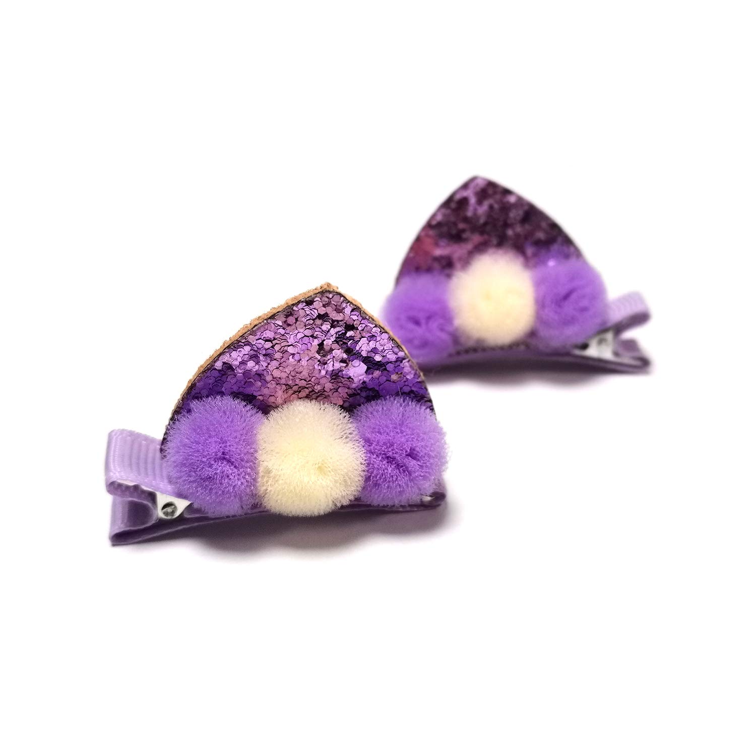 ThEast Barrette For Girls Kids Loveliness Handwork Hair : Beauty