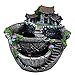 cnomg Pot Creative Plants DIY Container Pot Mini Fairy Garden Flower Plants and Sweet House for Decoration, Holiday Decoration, Indoor Decoration and Gift (Silver)
