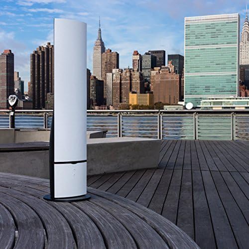 Objecto H9 Tower Hybrid Humidifier with Aroma Therapy & Remote Control, White by Objecto