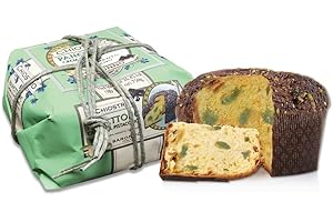 Chiostro di Saronno Panettone - Pistachio - Hand Wrapped, 750g, Made in Italy