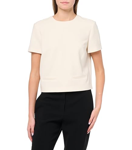 美品✨23SS Theory BD RUFFLE SLEEVE TP ホワイト Theory - 2023SS美品 