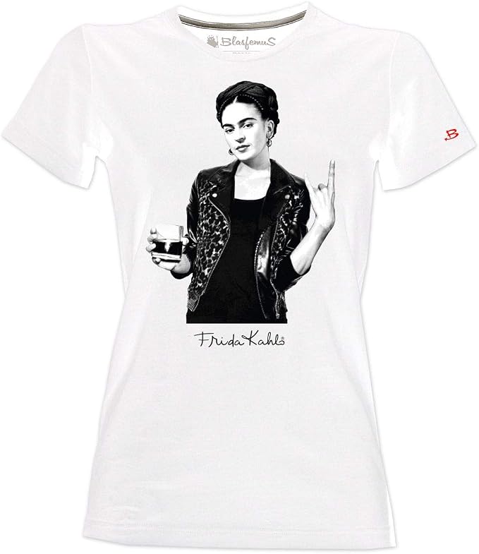 مكتب المدير تجرؤ جولي camiseta frida kahlo primark amazon - baframermer.com