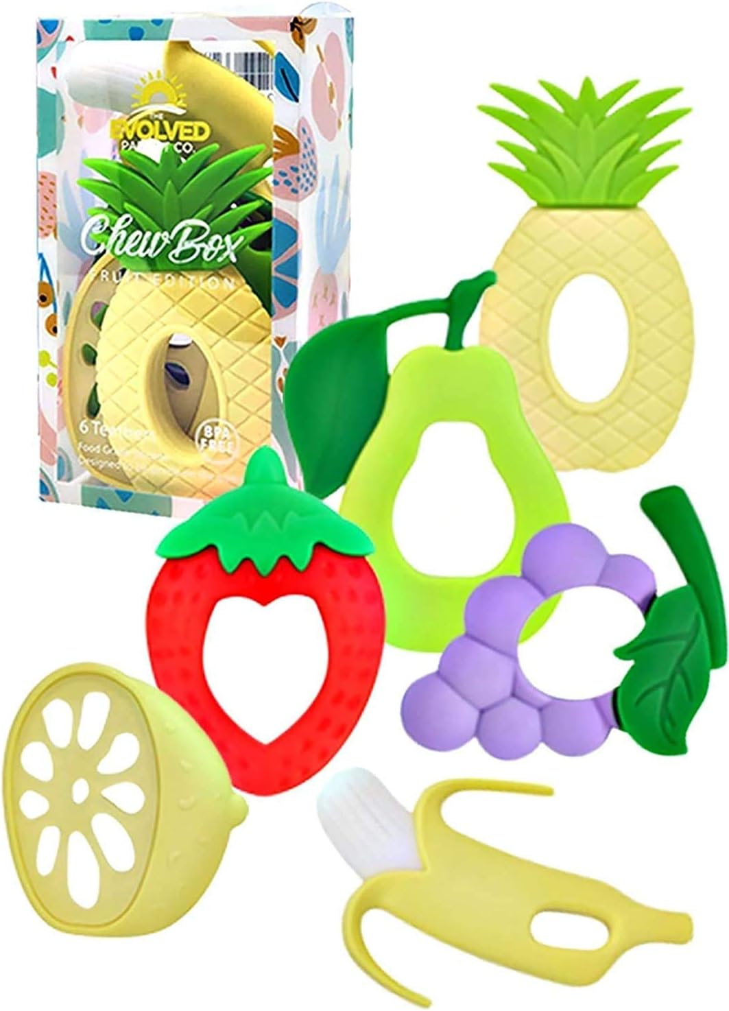 happy chompers teethers