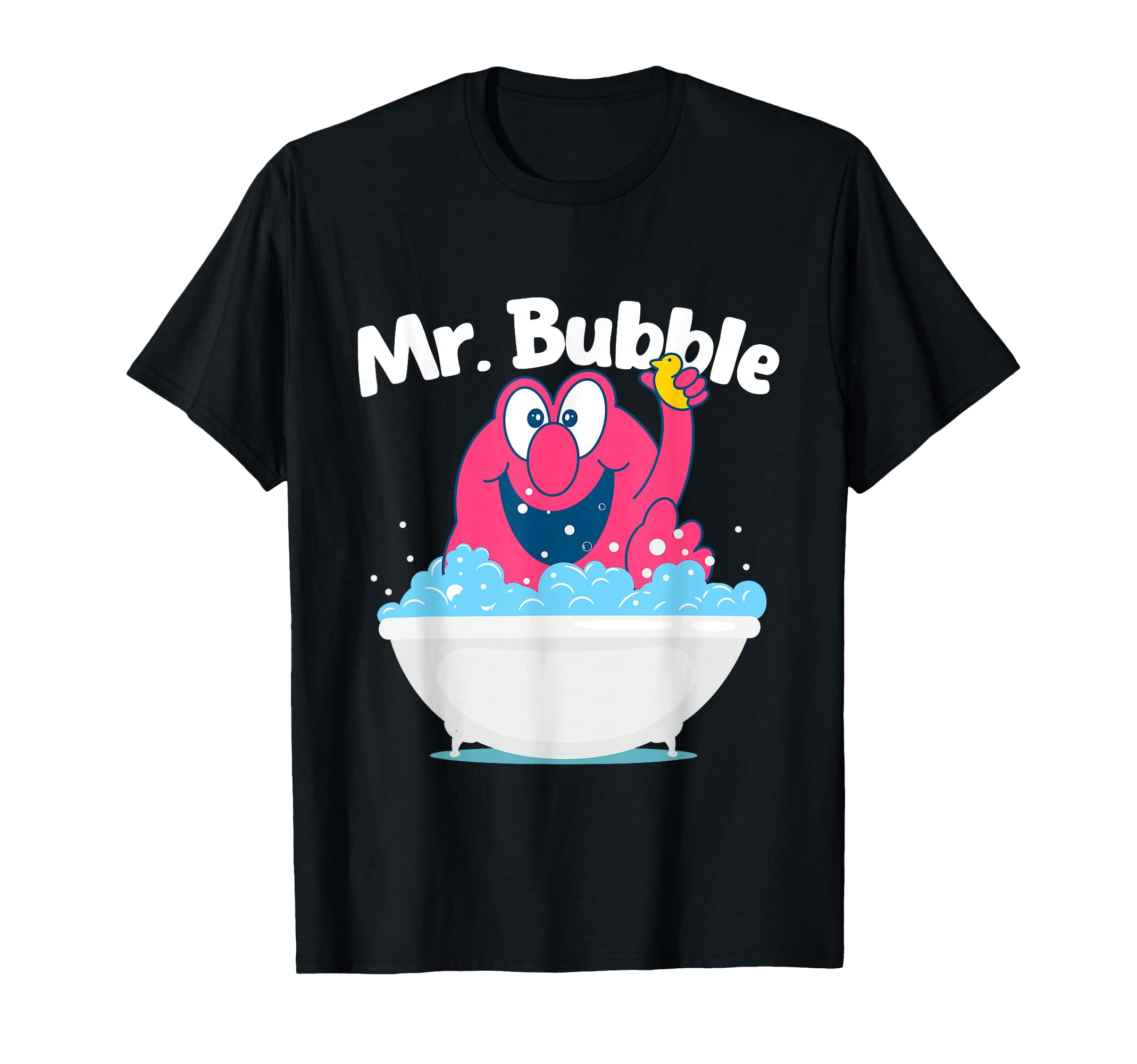 Photo 1 of Mr. Bubble - Bubble Bath Hot Tub Wellness Bathtub T-Shirt LARGE 