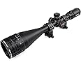 LT 4-16X50/6-24x50 Hunting Rifle Scope with Multi-Coated Lenses, Tri-Color Illuminated Reticle and AO Adjustment