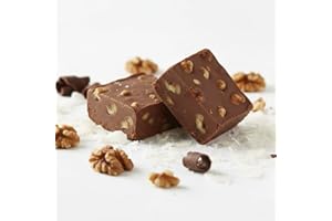 DEVON'S MACKINAC ISLAND FUDGE CO. Devon's Mackinac Island Fudge Co 5.5 oz - Gourmet Creamy Fudge - Handcrafted Sweet Treats - Chocolate, Peanut Butter, Maple & More - Great Gift or Dessert (German Chocolate)