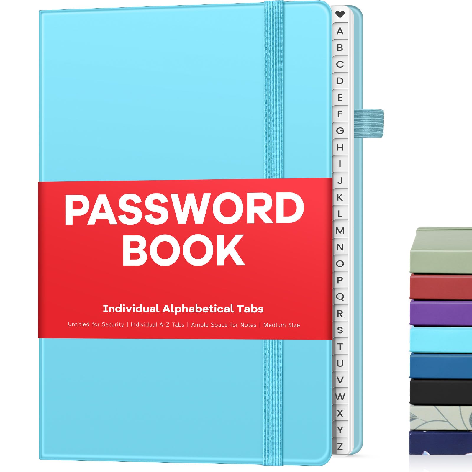 Forvencer Password Book with Individual
