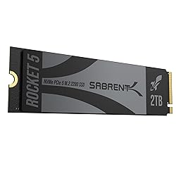 SABRENT Rocket 5 2TB Advanced Performance Internal