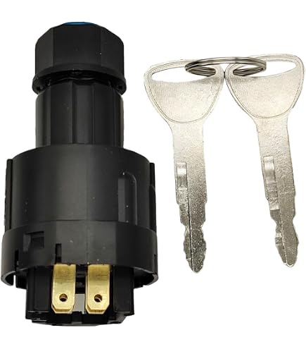 Amazon.com: XYZIL Ignition Starter Switch with 2 Key 57590-23340