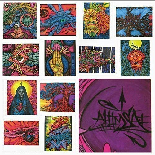 Amazon Com 11x17 Set Of 12 Graffiti Art Prints Signed By Artist Print Set No 5 Wild Style Urban Zen Poster Handmade