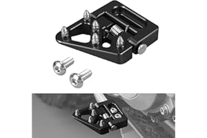 NICECNC Motorcycle Foldable Brake Pedal Replacement Tip Compatible with KTM 125-530 XCW XCFW EXC EXCF 2004-16 690 Enduro R 2008-23 690 SMC R 12-23,Compatible with Husqvarna TC125 250 14-15,See fitment