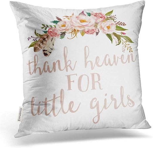 decorative nursery pillow