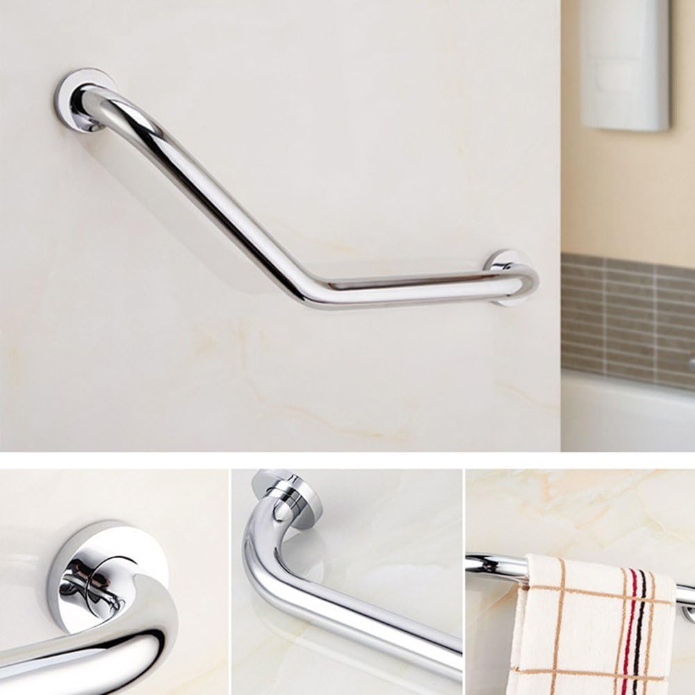 Bathroom Grab Bar AntiSlip Grip Grab Bar Rail Stainless