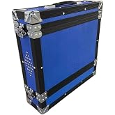 VISUALEDS LED Video Processor Flight Case 2U Support Novastar VX1000,VX4S Vdwall LVP300 Kystar KS600 Linsn X100 Rental Screen Portable Flying Case
