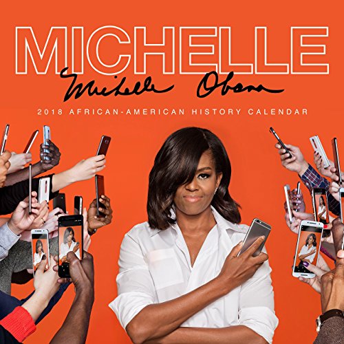 777 Tri Seven Entertainment 2018 Michelle Obama Calendar African 