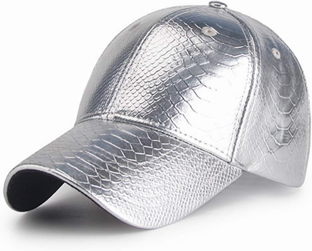 silver hat