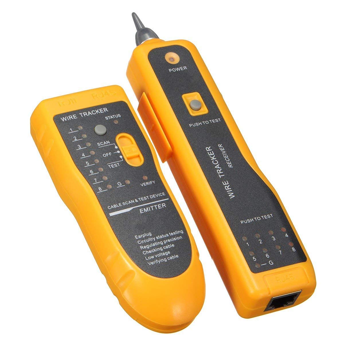 Tester,Wire Tester,Wire Network Cable Tester
