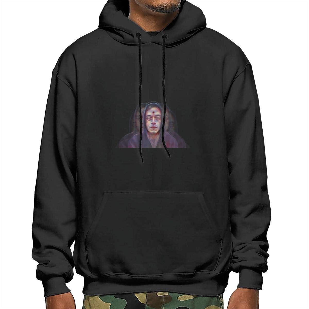 Itoshi Mr Robot Sweatshirts Nice Print Pattern Unique Unisex Funny Graphic Printed Sweatshirts Casual 3D Printed Hoodies