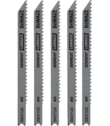 IVY Classic 28545 4-Inch 10 TPI U-Shank Jig Saw Blade – High-Carbon Steel, Down-Cutting For Splinter-Free Wood & Laminate, 3-Pack
