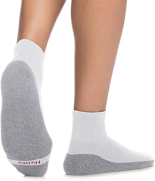 Hanes Men's ComfortBlend Max Cushion Ankle Sock 6Pack at Amazon Men’s